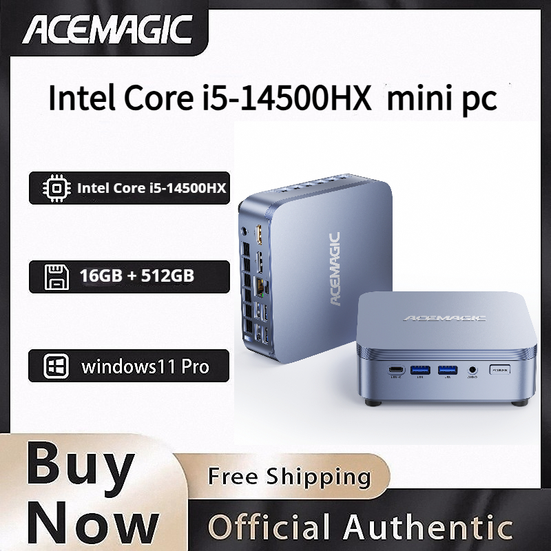 ACEMAGIC Intel Core I5-14500HX - Pc Gaming I5 บทวิจารณ์และราคา