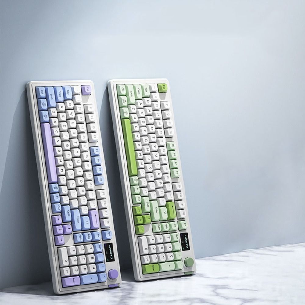 คีย์บอร์ดกลไก ABS แบบสามโหมด ไ - Anti-Ghosting Keyboard บทวิจารณ์และราคา