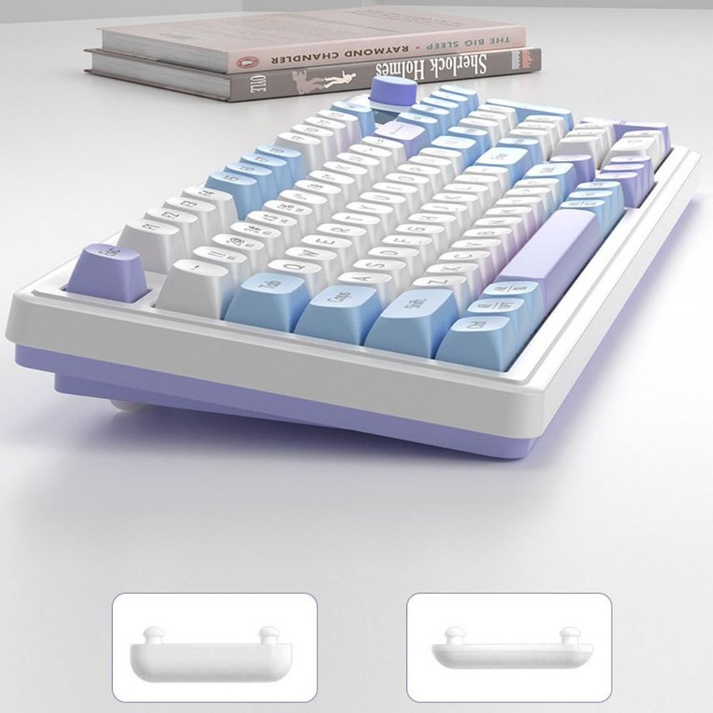 คีย์บอร์ดกลไก ABS แบบสามโหมด ไ - Anti-Ghosting Keyboard บทวิจารณ์และราคา