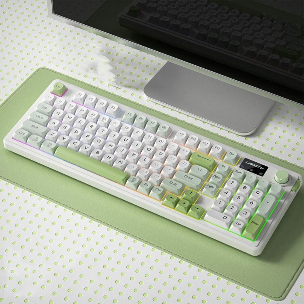 คีย์บอร์ดกลไก ABS แบบสามโหมด ไ - Anti-Ghosting Keyboard บทวิจารณ์และราคา