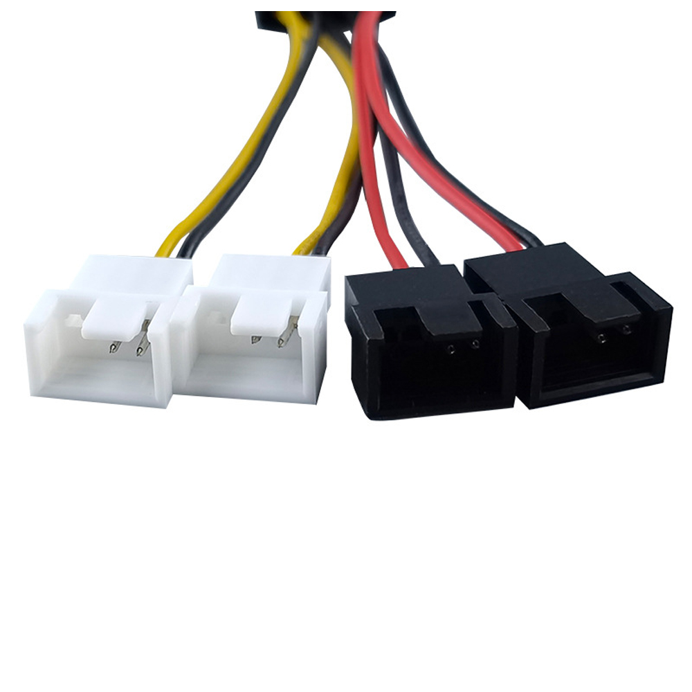 1Pcs 4-Pin Molex 3-Pin พัดลม P - Pc Case Fan บทวิจารณ์และราคา