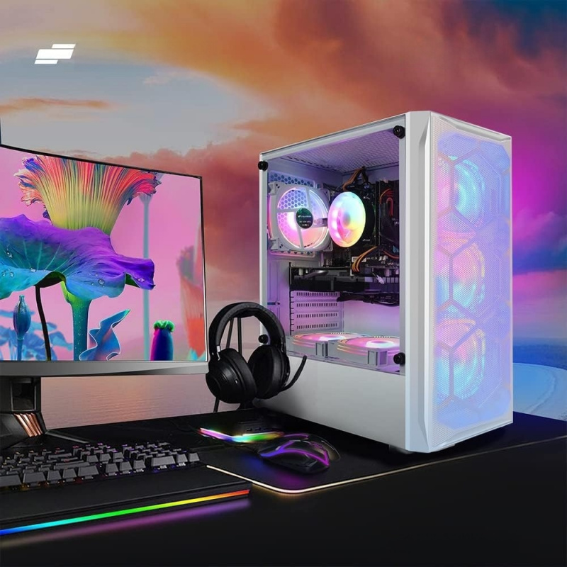 คอมพิวเตอร์ตั้งโต๊ะสำหรับเล่นเ - Pc Gaming Intel Core I7 บทวิจารณ์และราคา