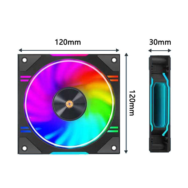 UPSIREN D30 120X120X30 มม.กรณี - Pc Water Cooling บทวิจารณ์และราคา