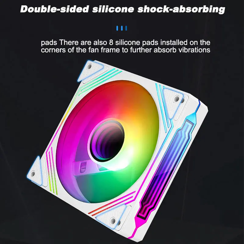UPSIREN PF-14 PRISM 4PRO คอมพิ - Pc Case Fan บทวิจารณ์และราคา