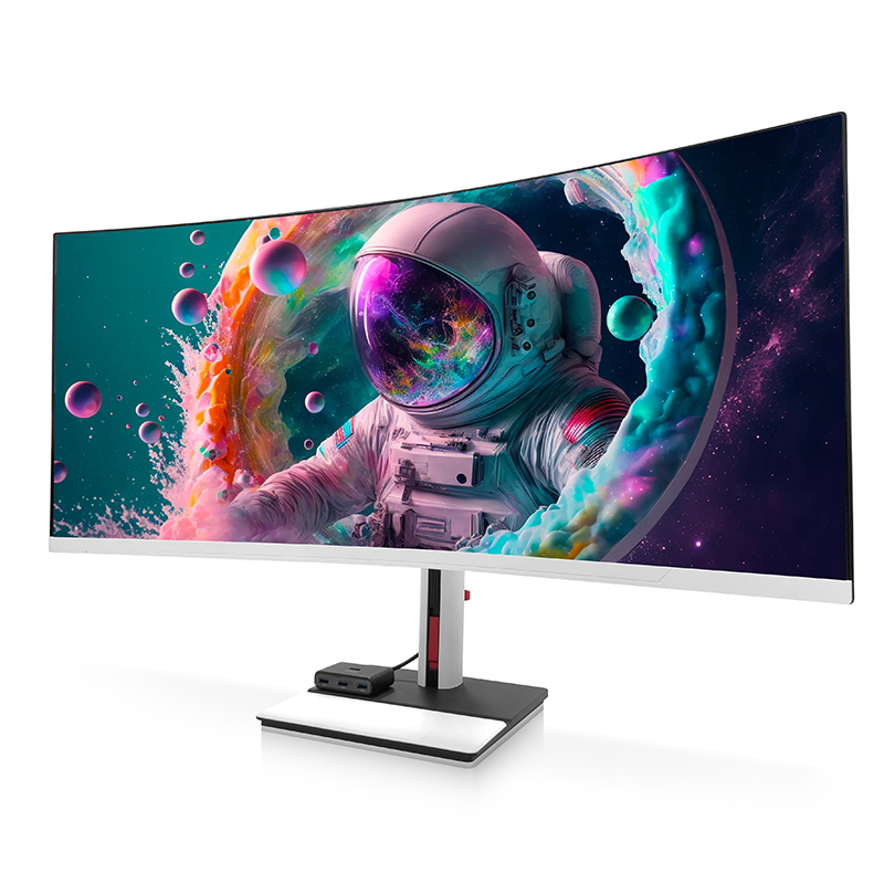 คอมพิวเตอร์ตั้งโต๊ะหน้าจอโค้ง  - Pc Gaming I5 บทวิจารณ์และราคา